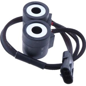 Reverser Solenoid AT163468 AT163475 AT1634AS22 ELI80-0072 John Deere Backhoe